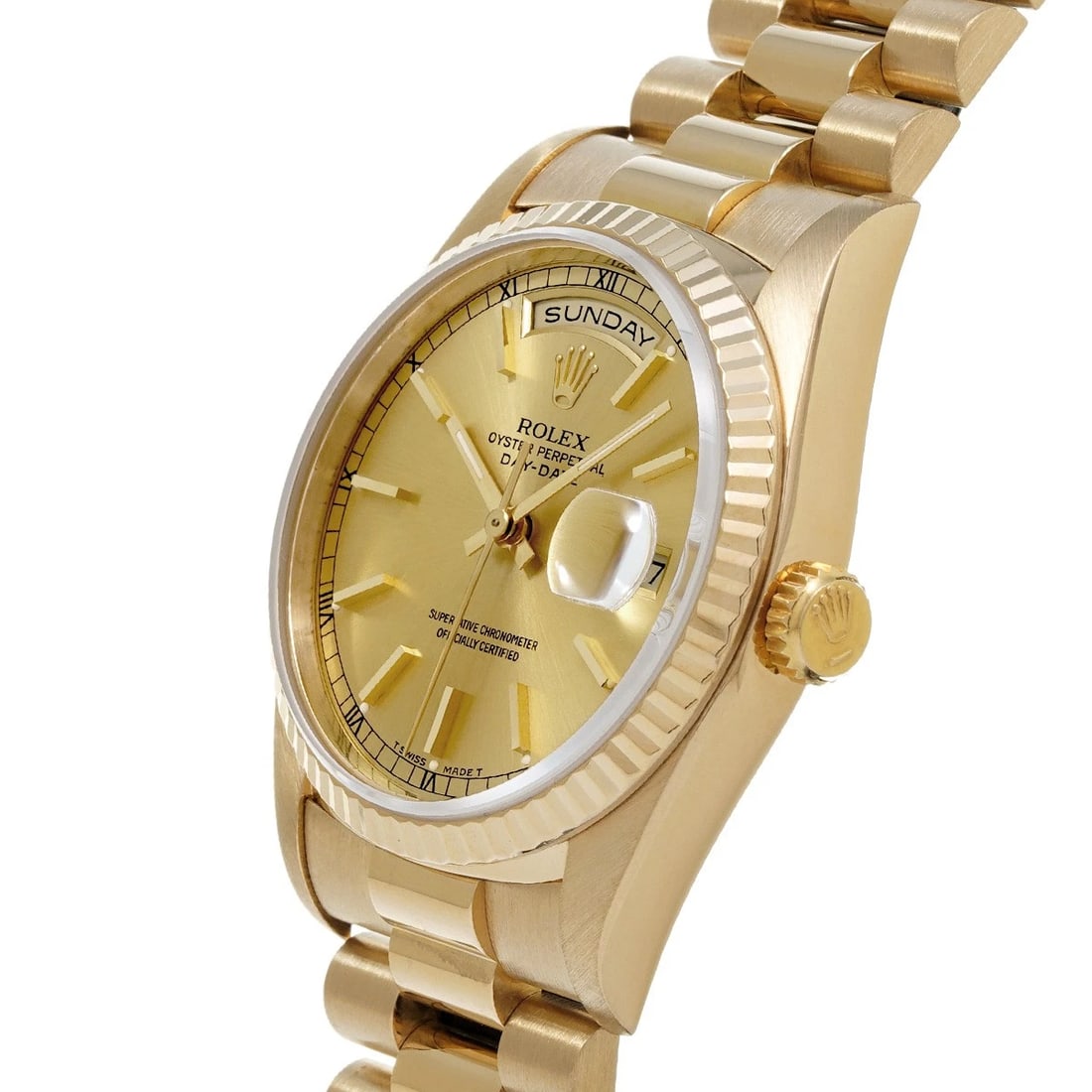 ROLEX CHAMPAGNE WATCH - 2