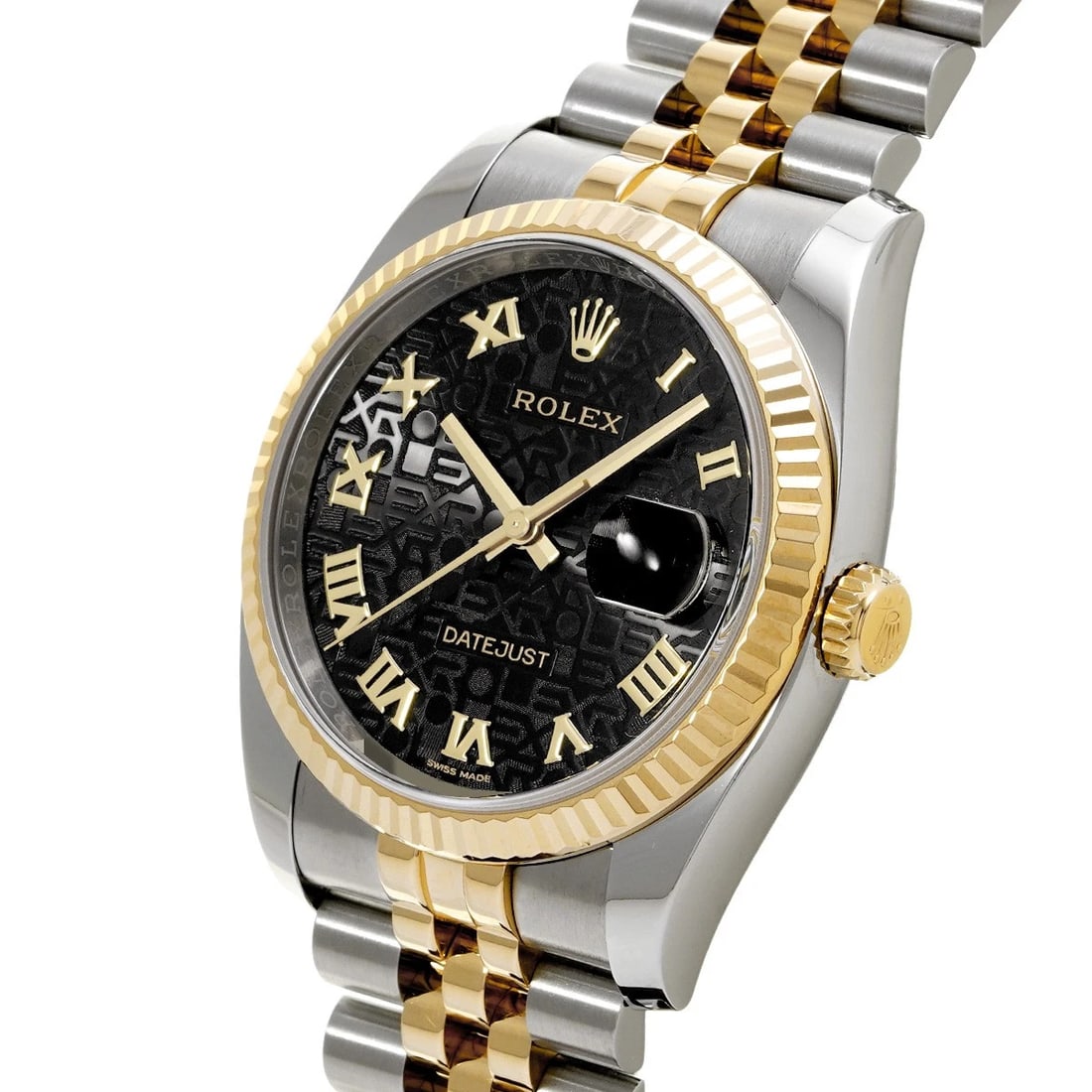 ROLEX BLACK COMPUTER WATCH - 2