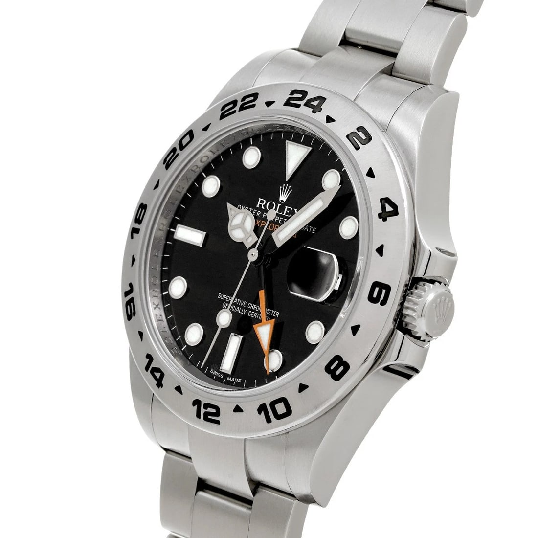 ROLEX EXPLORER BLACK WATCH - 2