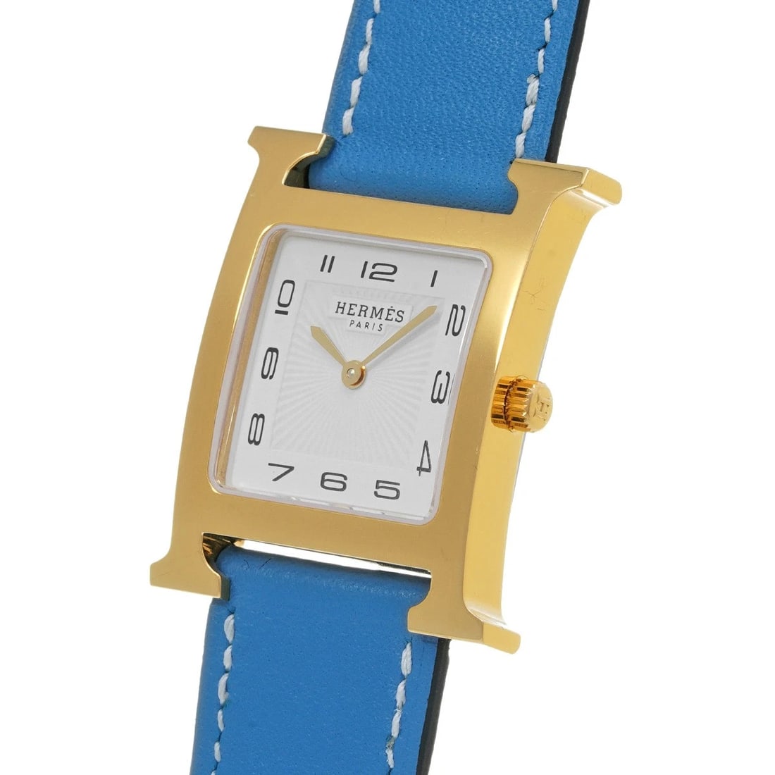 HERMES WHITE WATCH - 2
