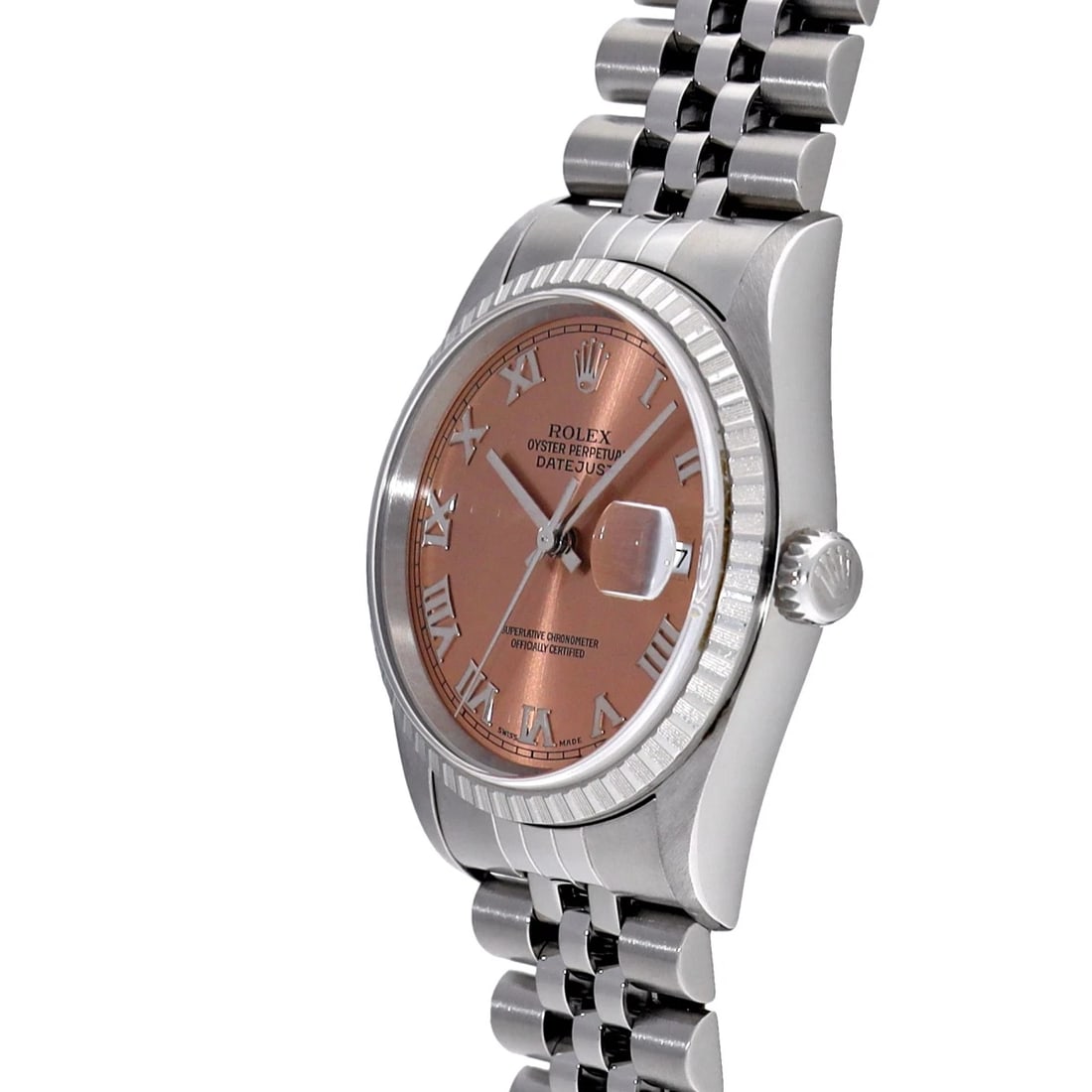 ROLEX PINK WATCH - 2