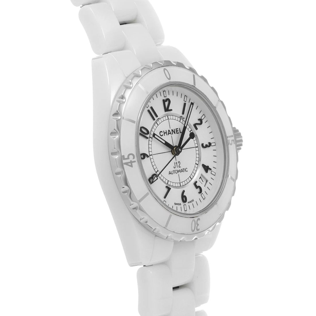 CHANEL WHITE WATCH - 3