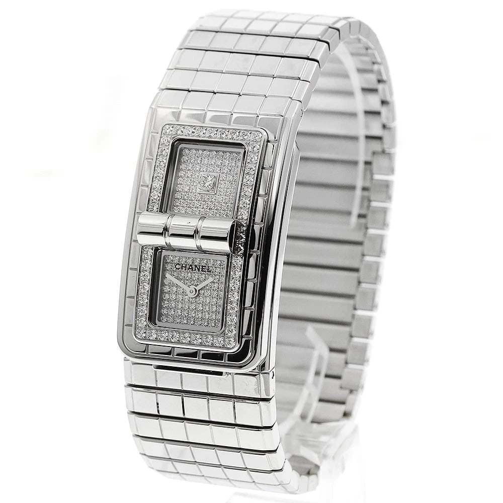 CHANEL CODE COCO BEZEL DIAMOND QUARTZ WATCH - 2