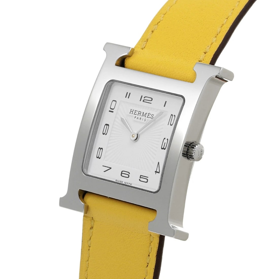 HERMES WHITE WATCH - 2