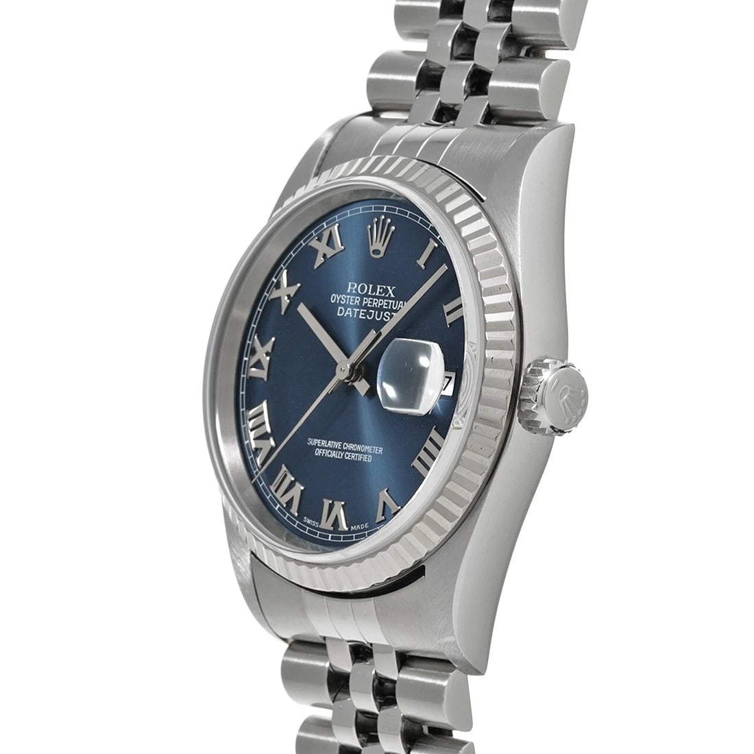 ROLEX BLUE WATCH - 2