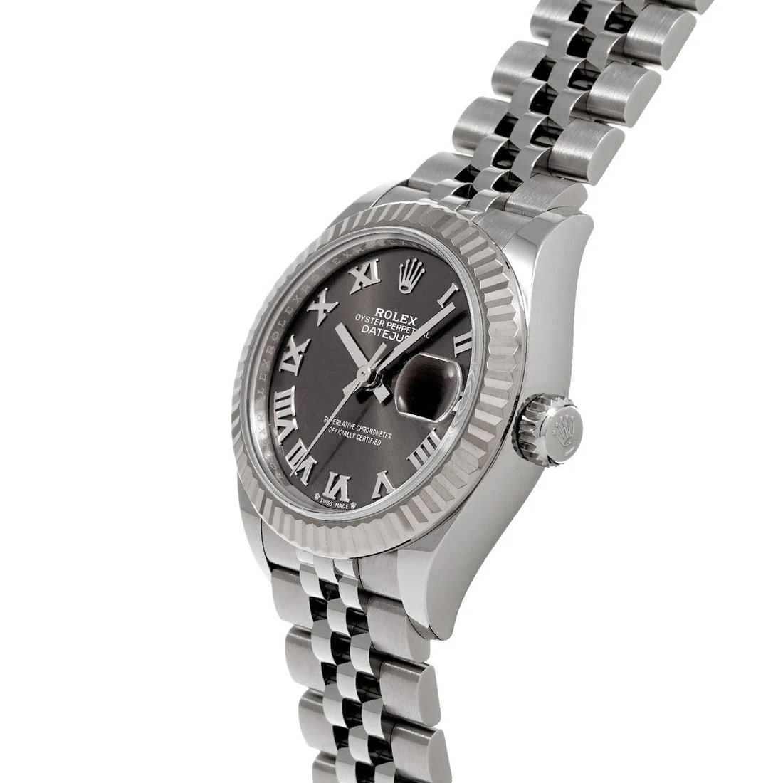 ROLEX DARK GRAY WATCH - 2