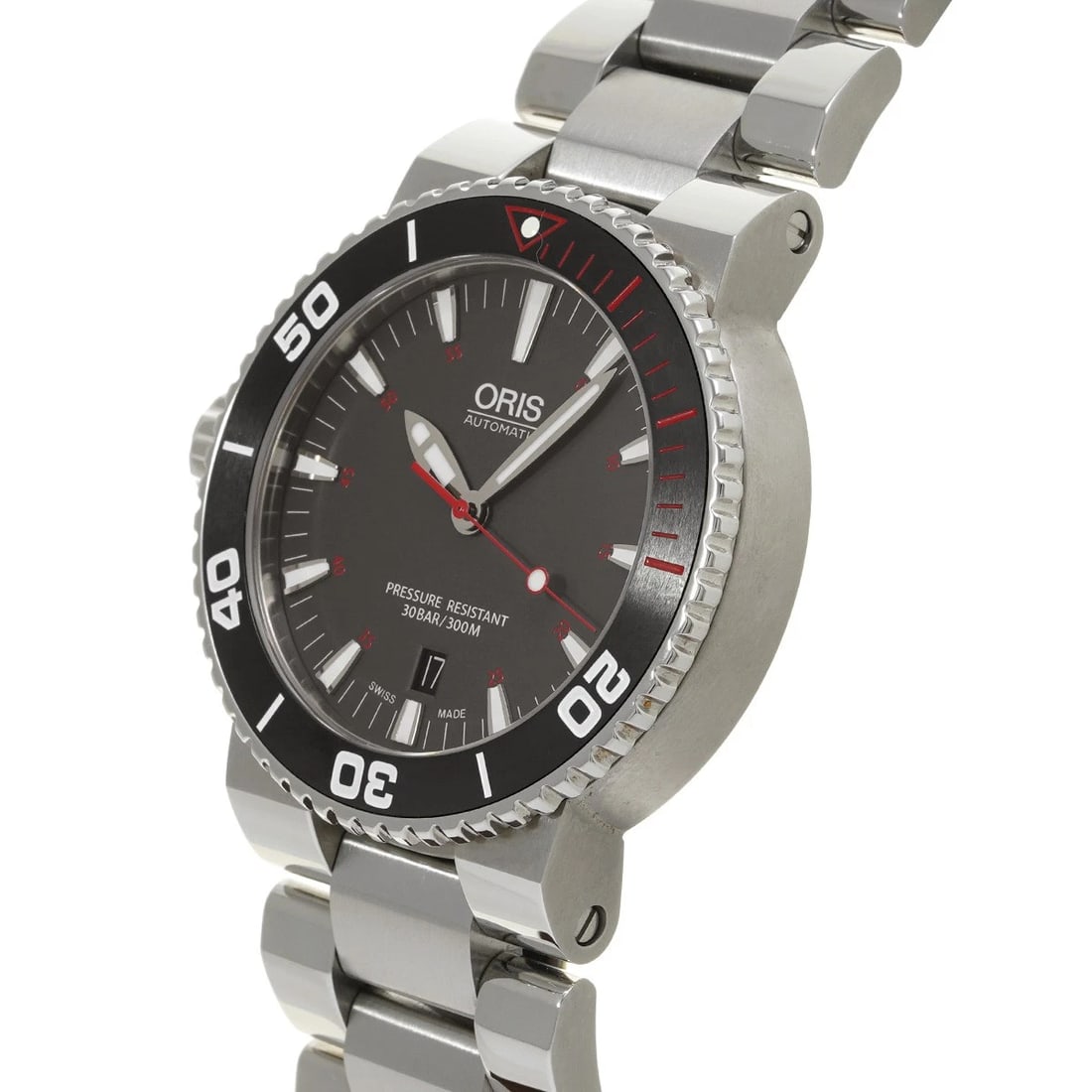 ORIS AQUIS GRAY WATCH - 2