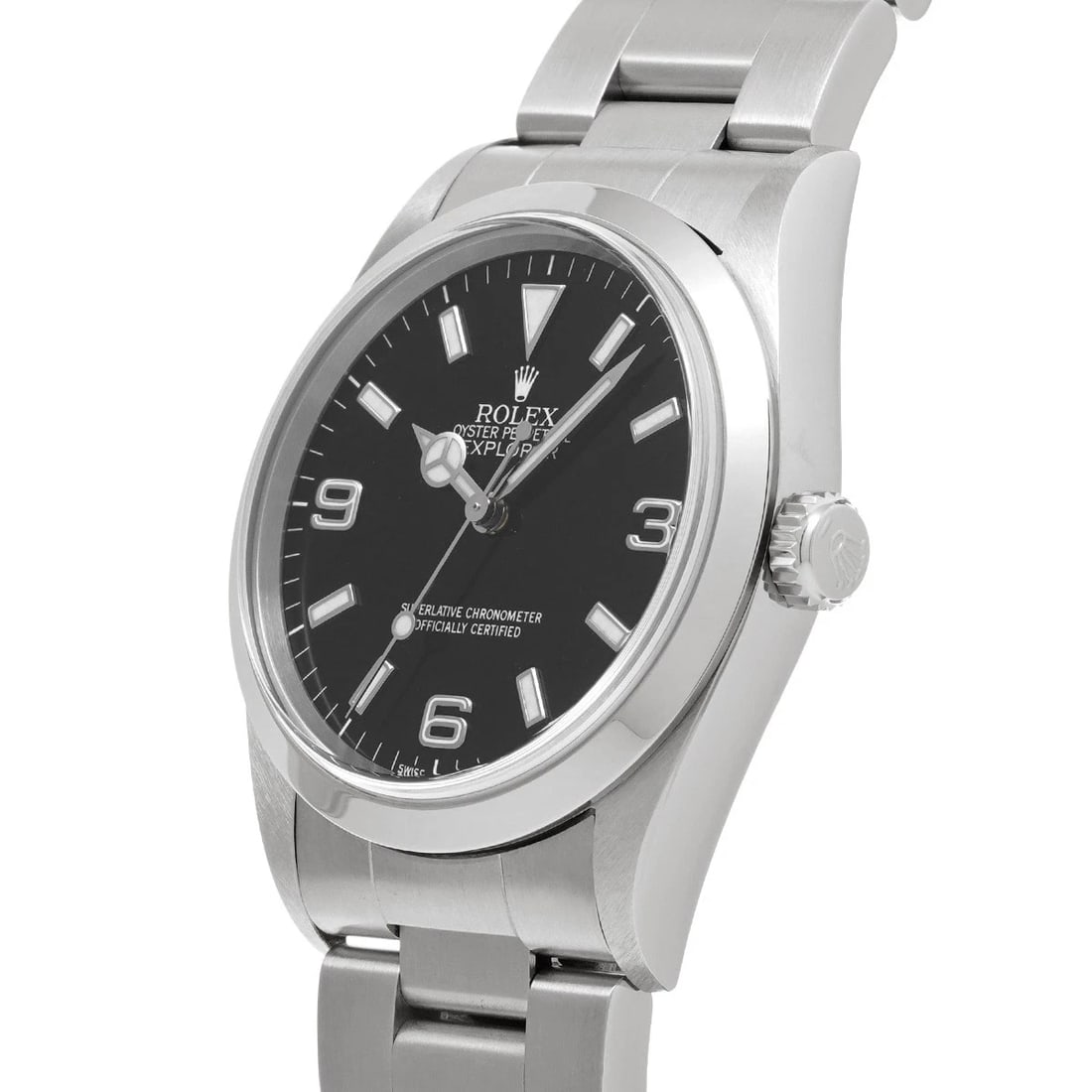 ROLEX EXPLORER BLACK WATCH - 2