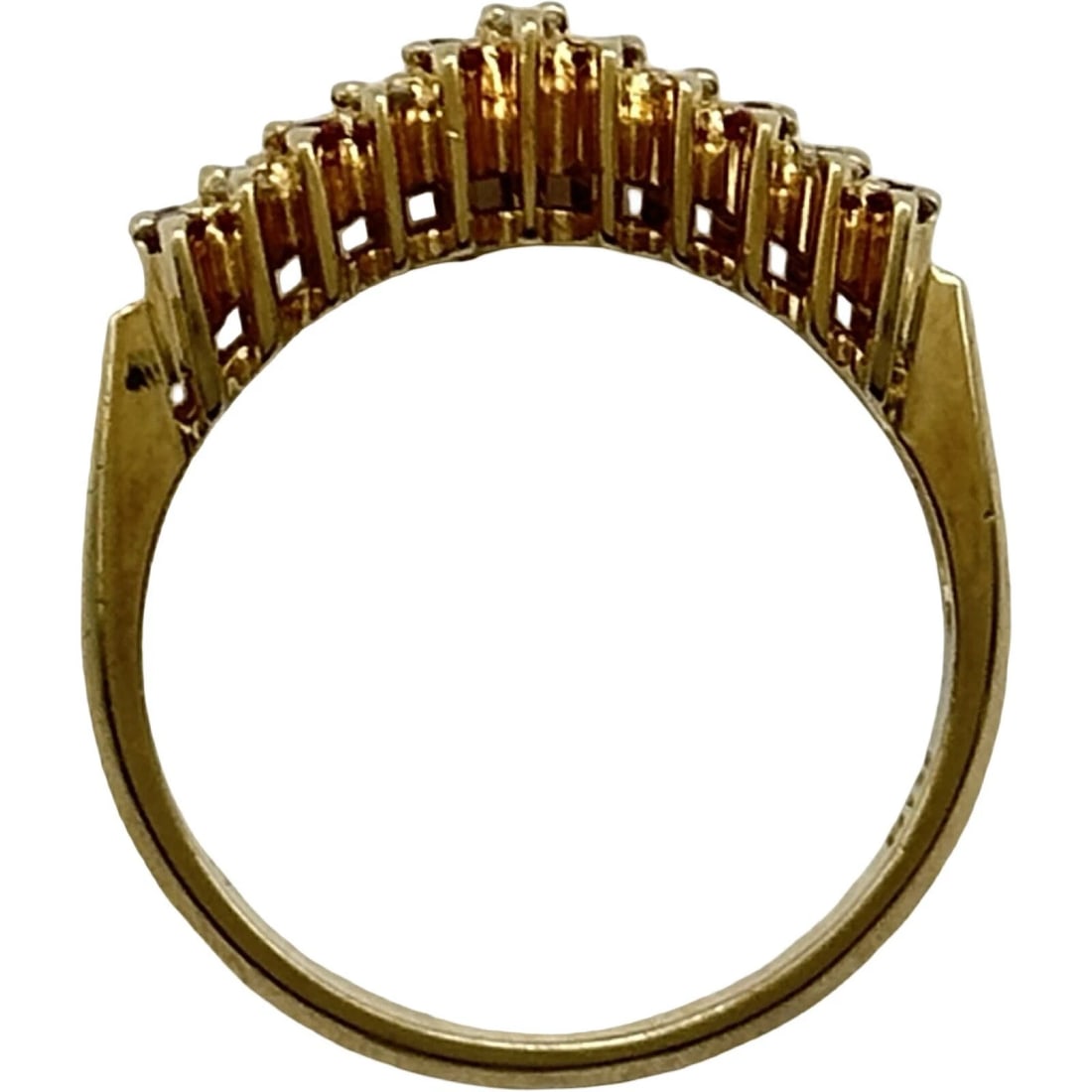 RUBY RING GOLD 18K RUBY ??JEWELRY - 4