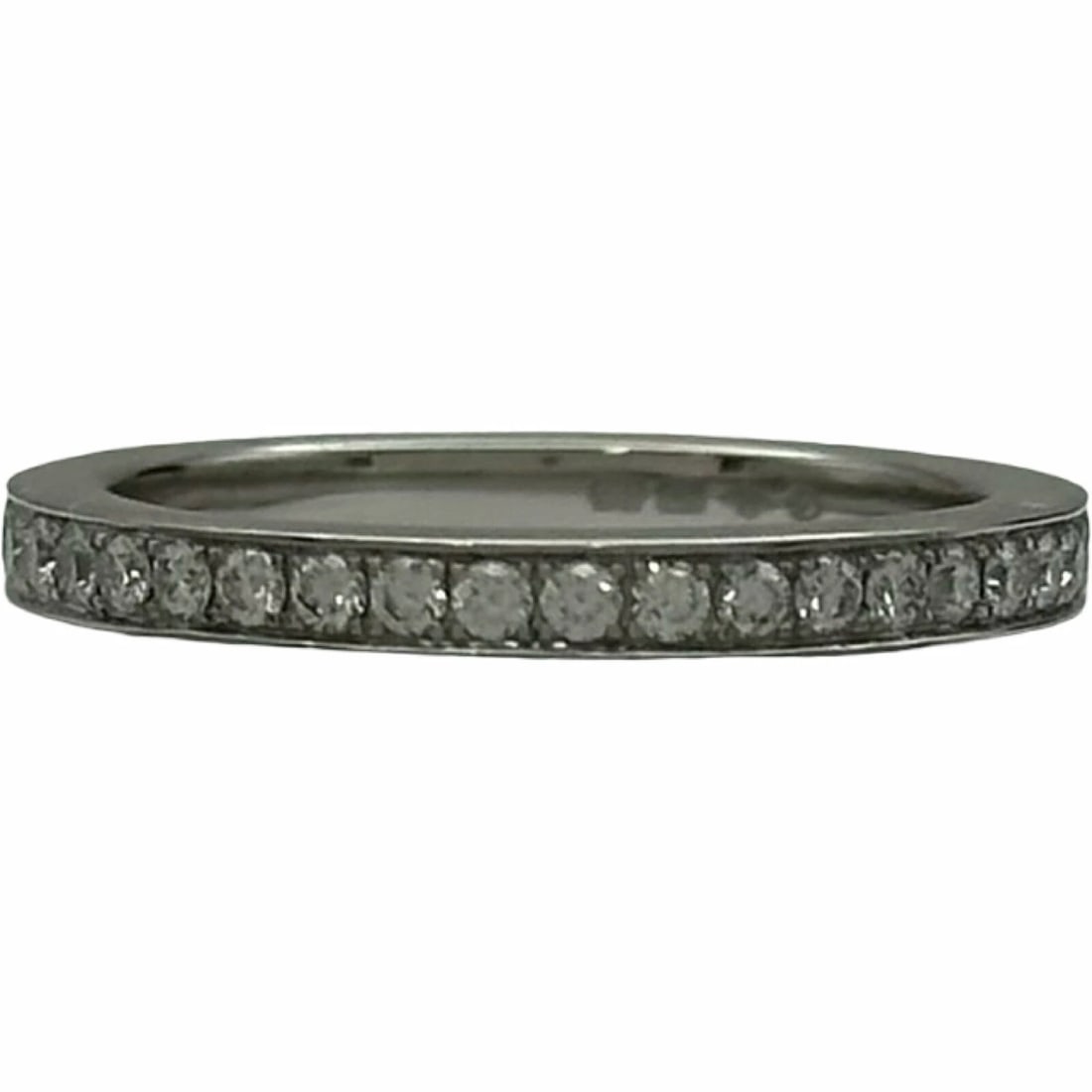 GRAFF THREAD SET RING PLATINUM PT950 DIAMOND - 2