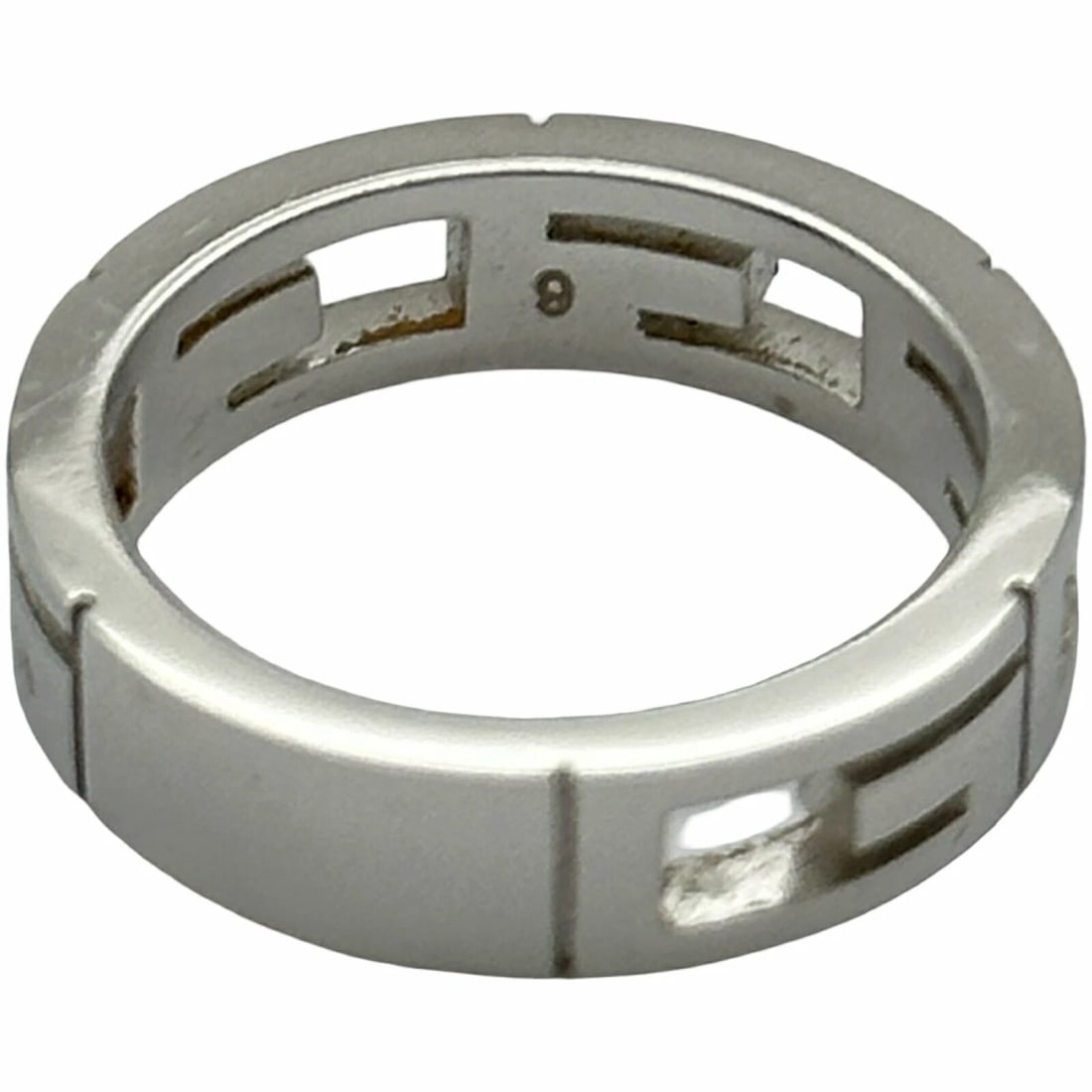 GUCCI MULTIPLE RING WHITE GOLD 18K - 2