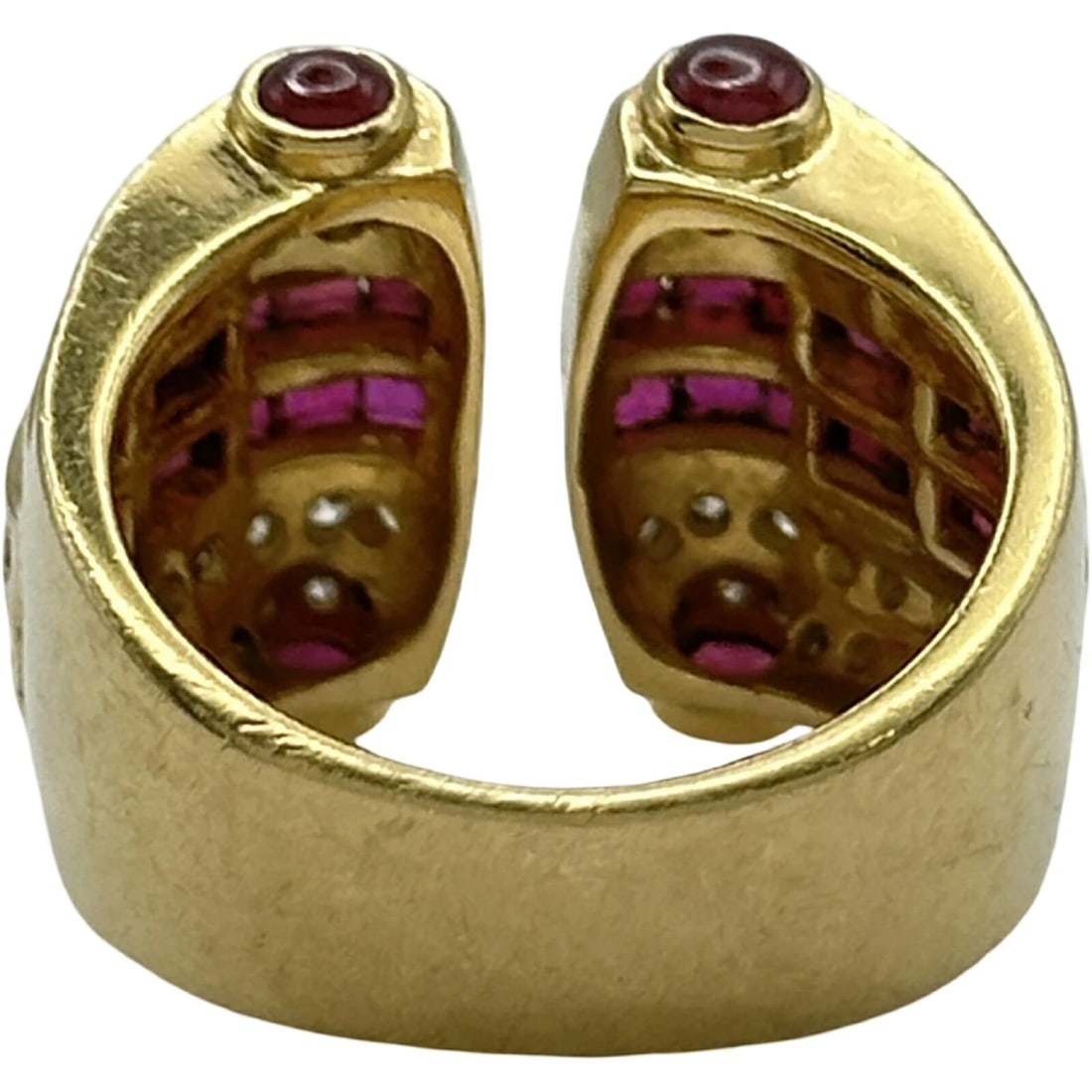RUBY RING GOLD 18K RUBY ?? - 2