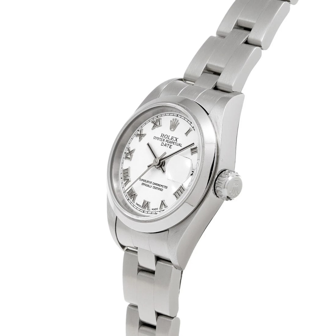 ROLEX WHITE WATCH - 2