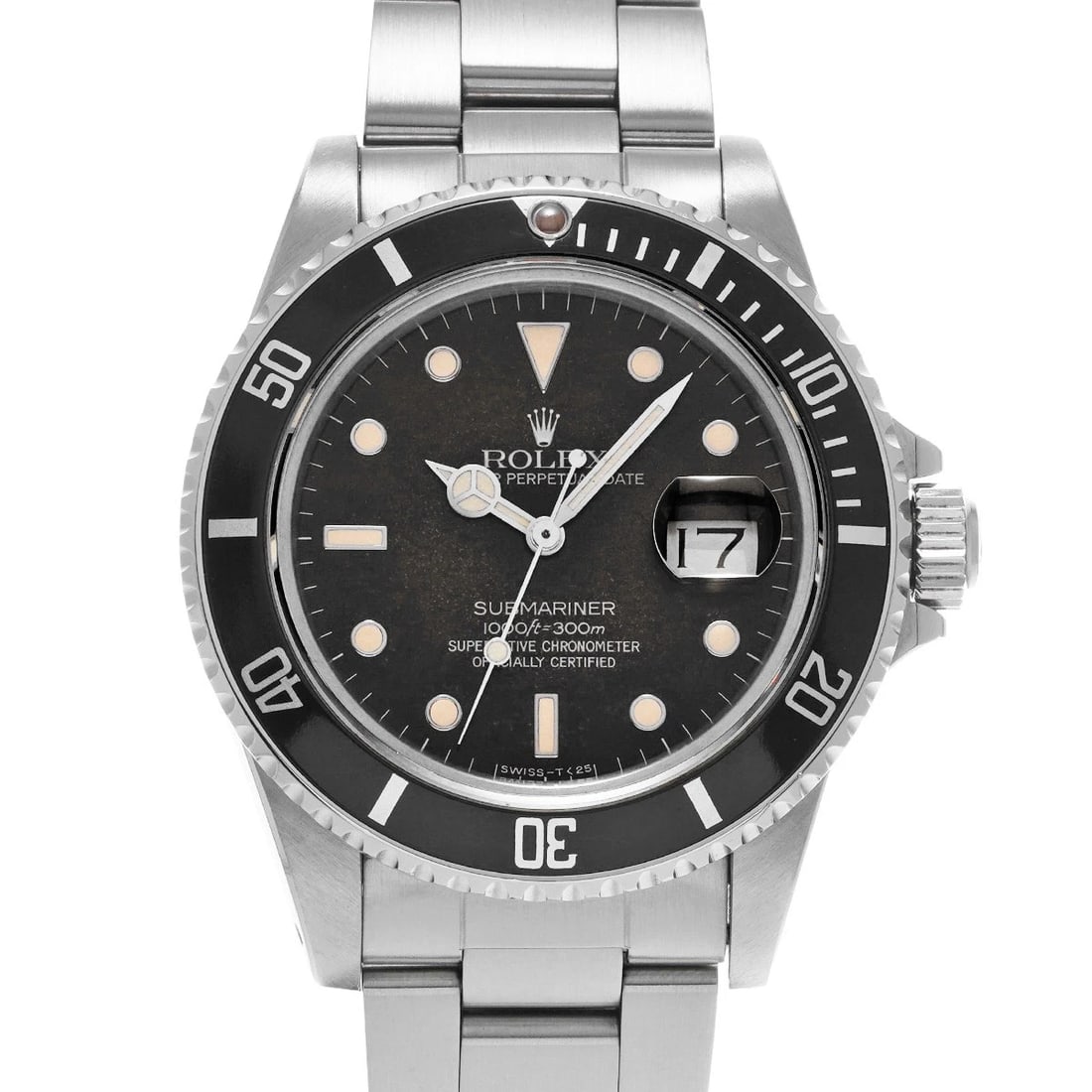 ROLEX SUBMARINER BLACK WATCH: ROLEX Submariner black Watch Brand: ROLEX Type/Style: Wristwatch Material: Band Material Stainless steel, Case Material Stainless steel Color: Dial Color black Size: ?Case? H/about 40mm W/about 40mm