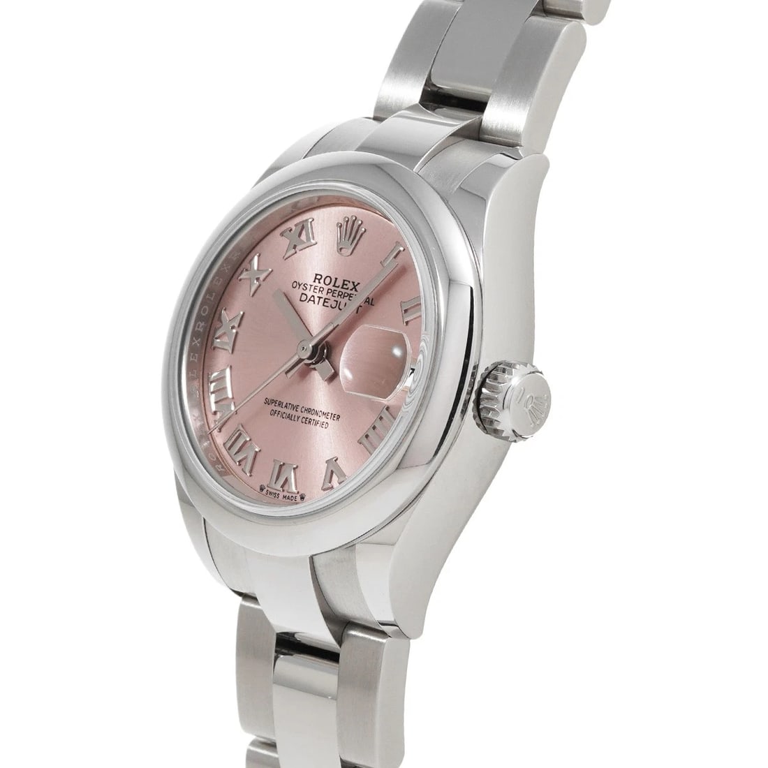 ROLEX PINK WATCH - 2