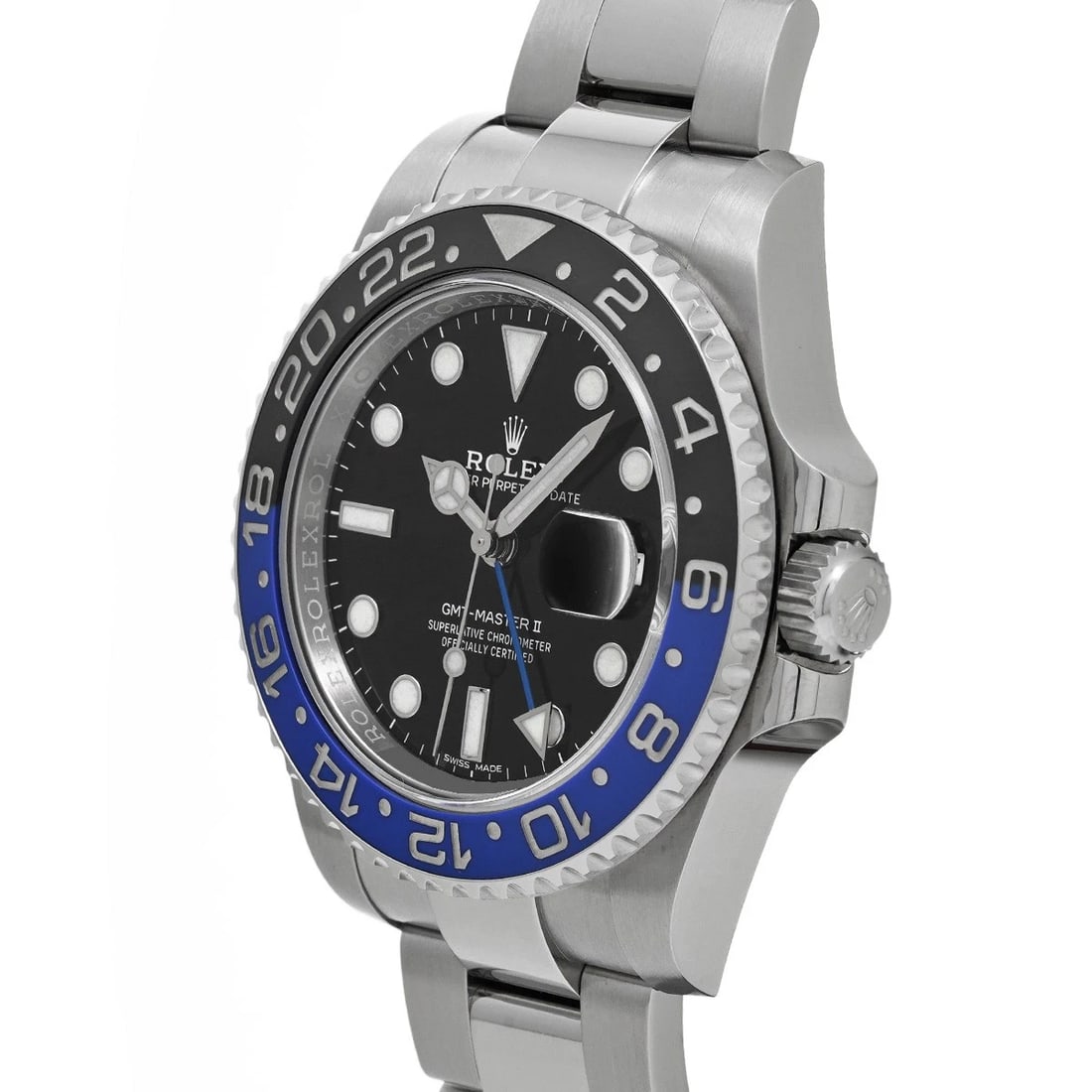 ROLEX GMT-MASTERBLACK WATCH - 2