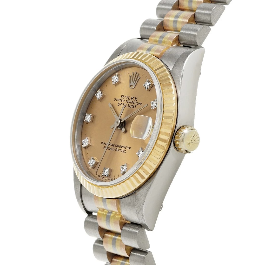ROLEX TRIDOR COPPER WATCH - 2