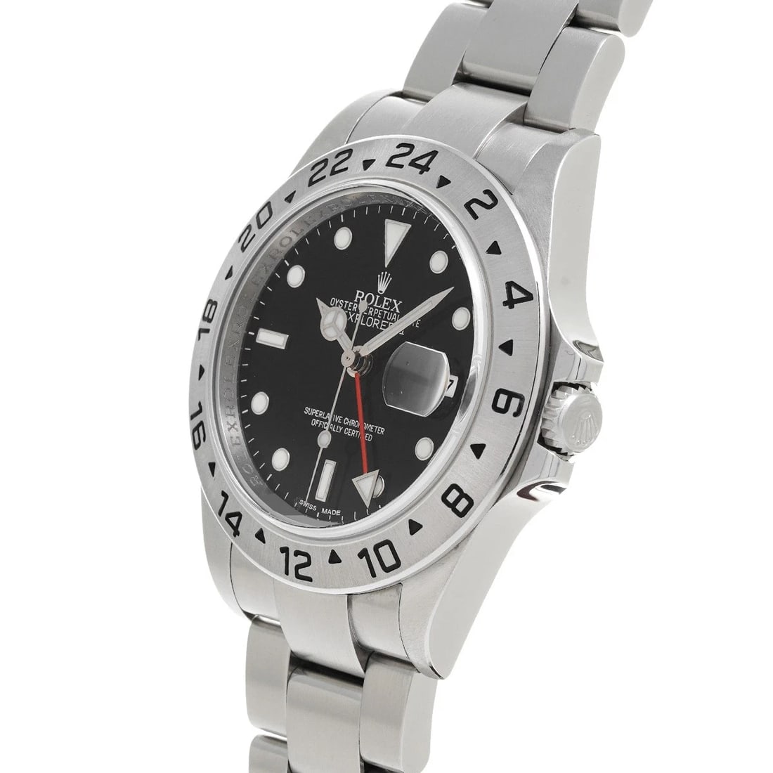 ROLEX EXPLORER BLACK WATCH - 2