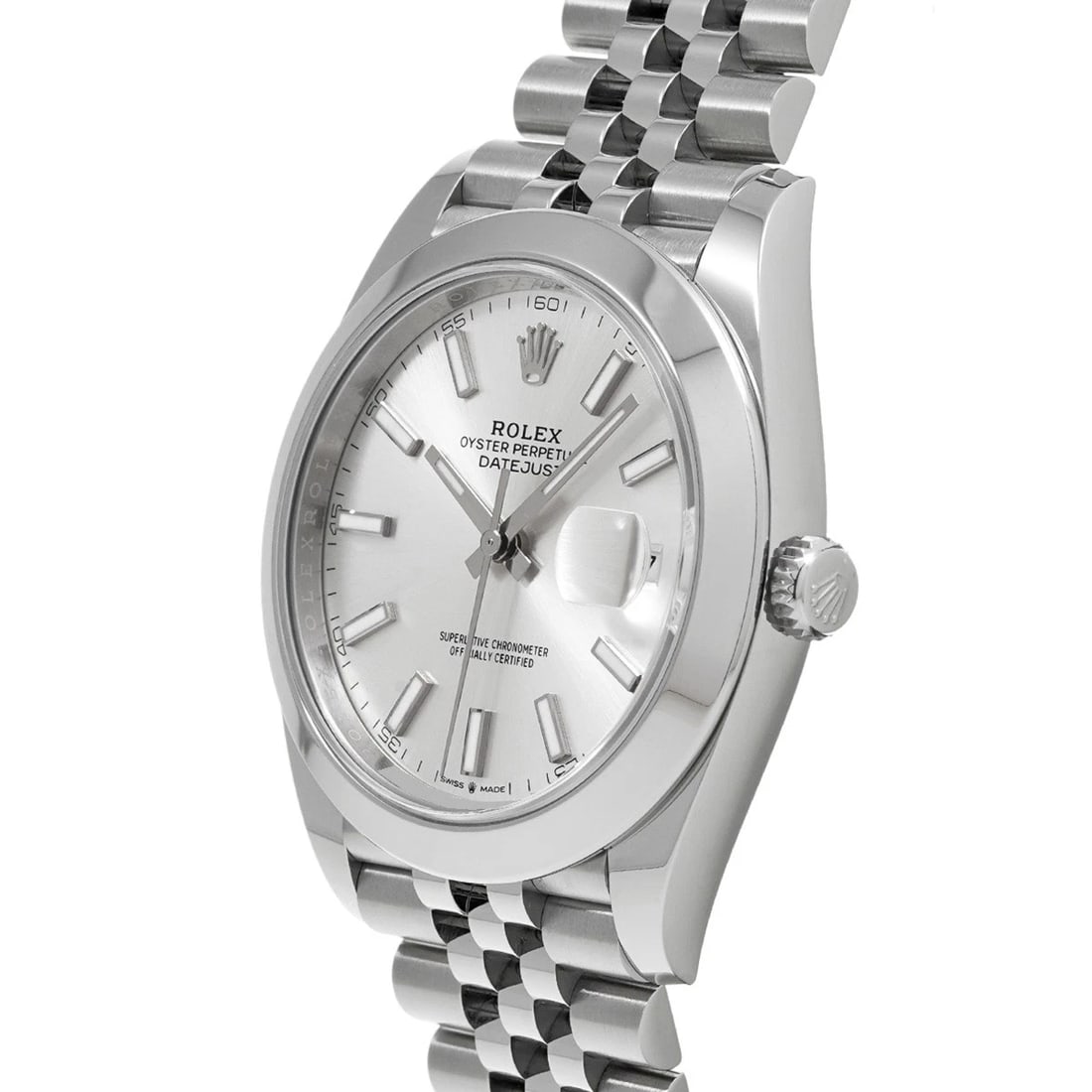ROLEX SILVER WATCH - 2