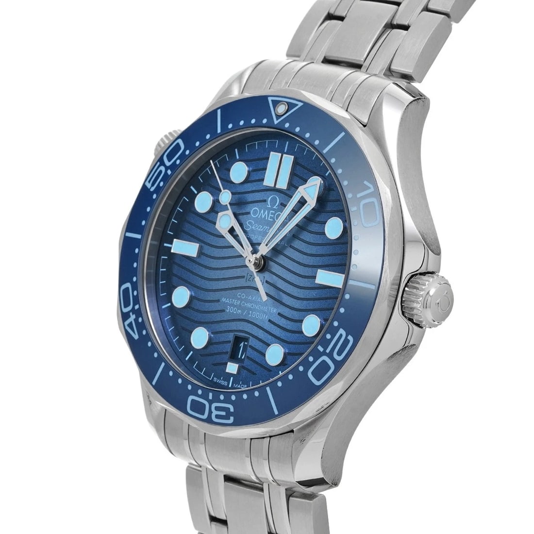 OMEGA SEAMASTER MASTER CHRONOMETER WATCH - 2