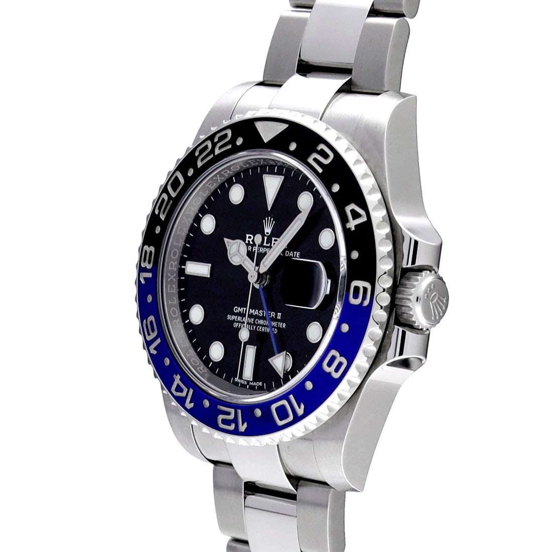 ROLEX BLACK WATCH - 2