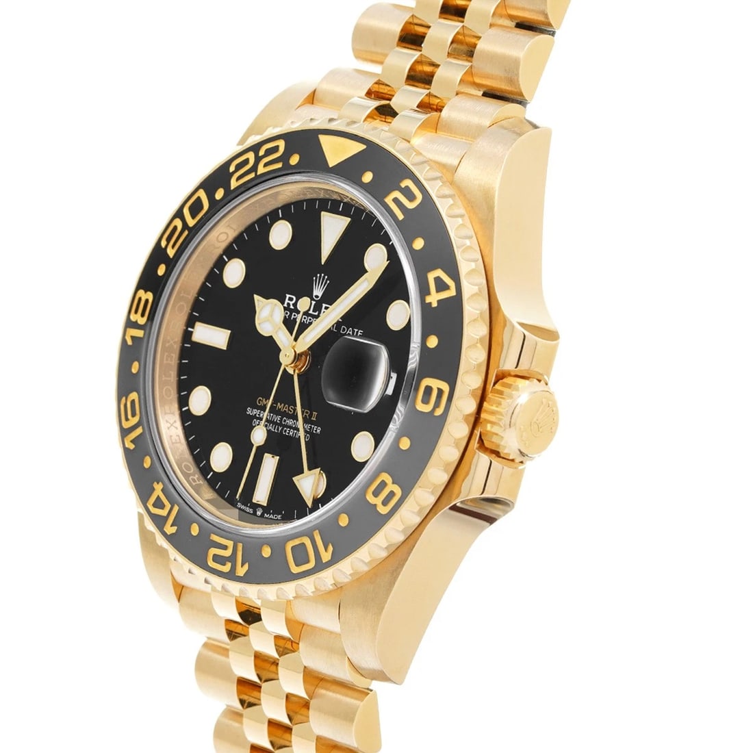 ROLEX BLACK WATCH - 2