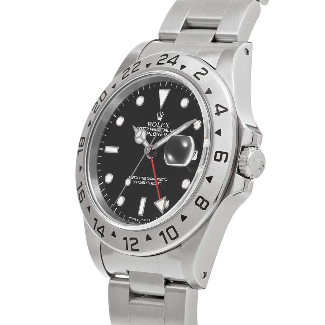 ROLEX EXPLORER BLACK WATCH - 2