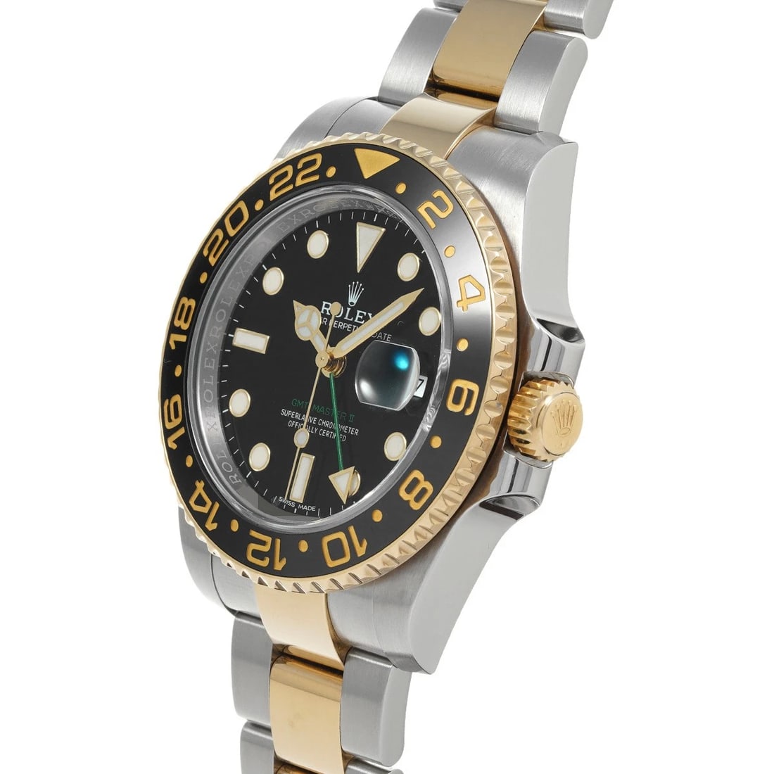 ROLEX BLACK WATCH - 2