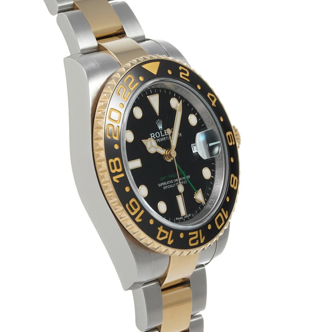 ROLEX BLACK WATCH - 3