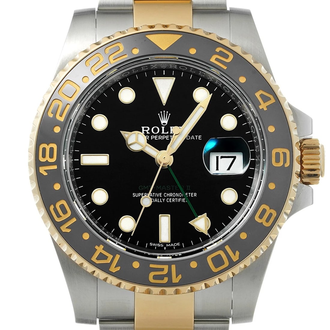 ROLEX BLACK WATCH - 4