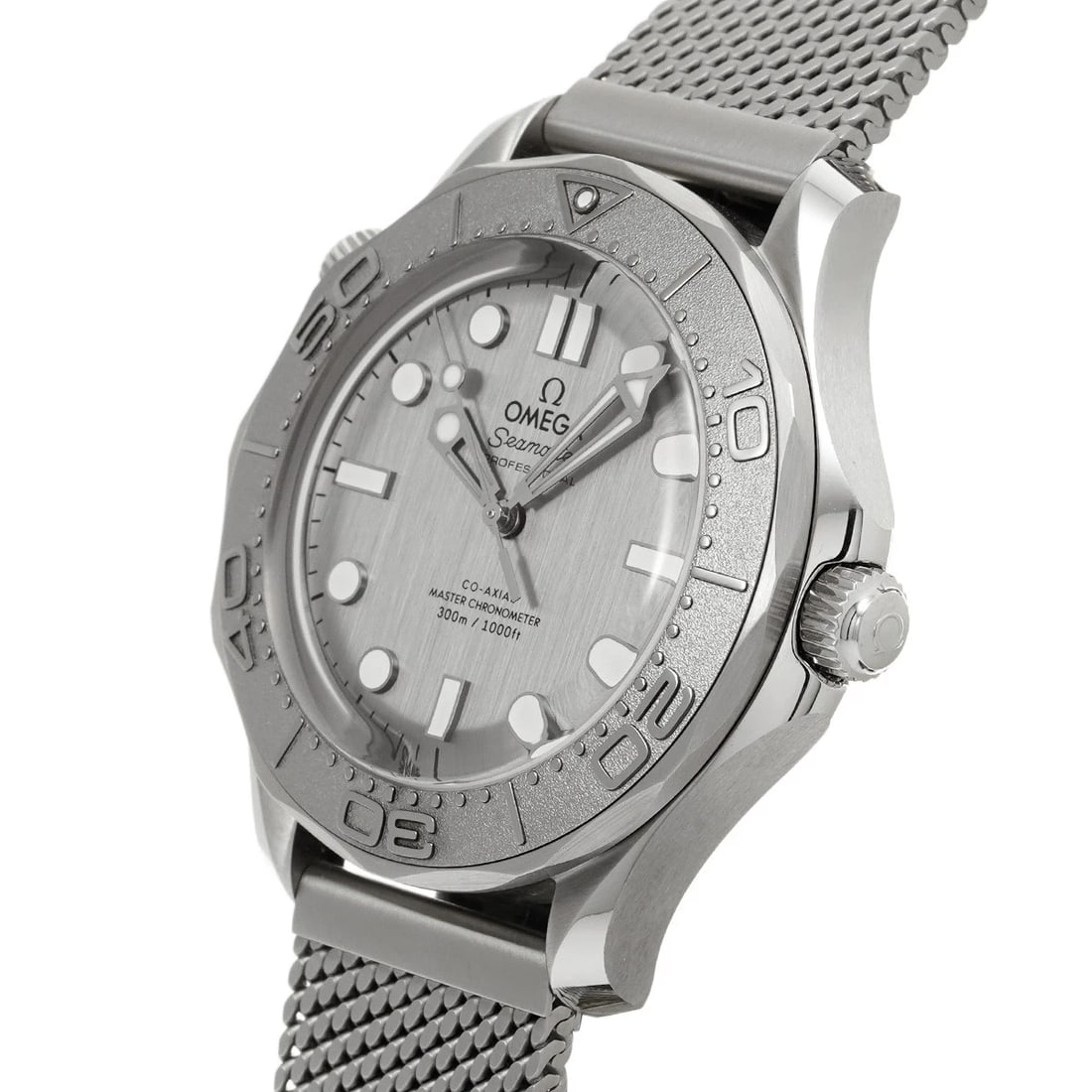 OMEGA SEAMASTER MASTER CHRONOMETER WATCH - 2