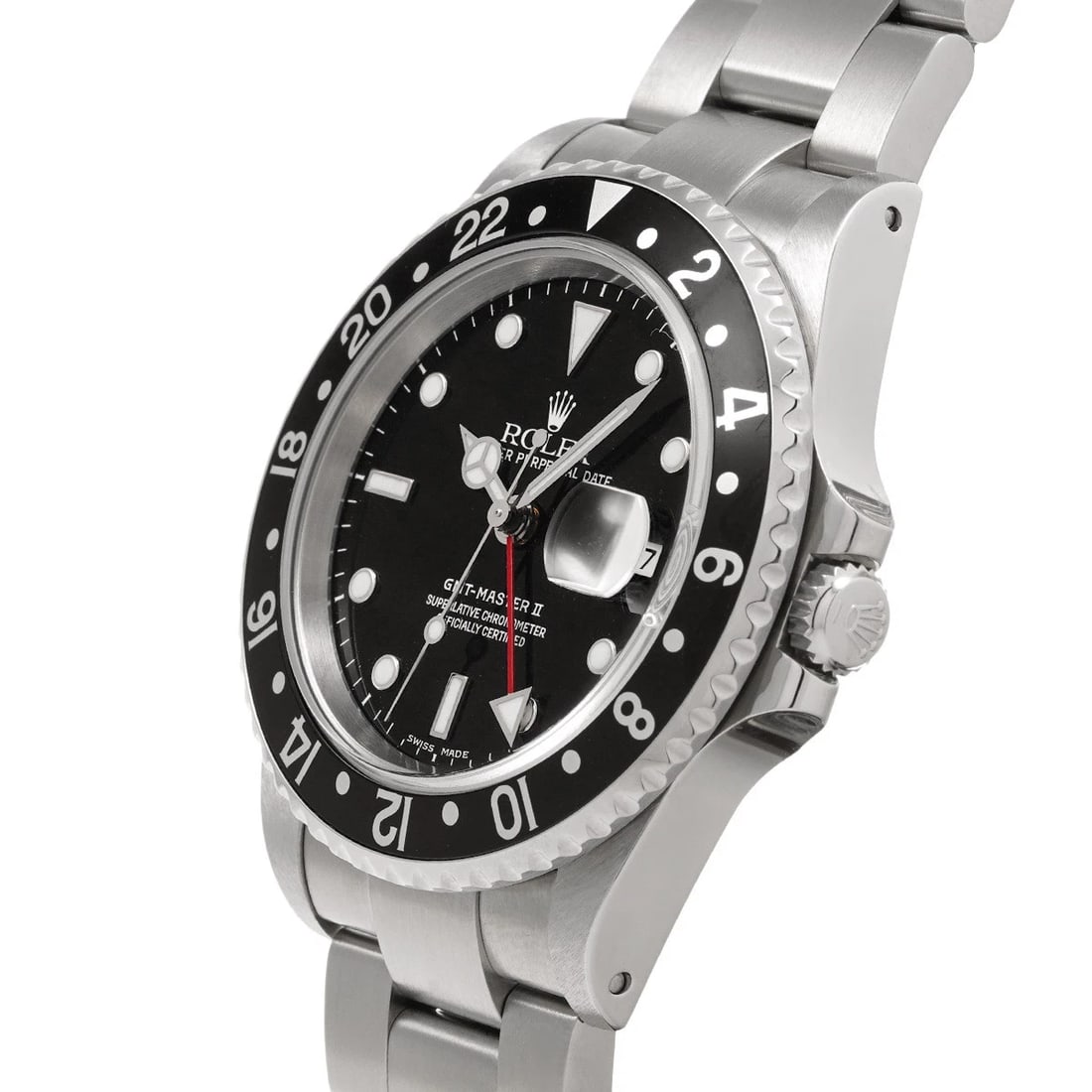 ROLEX BLACK WATCH - 2