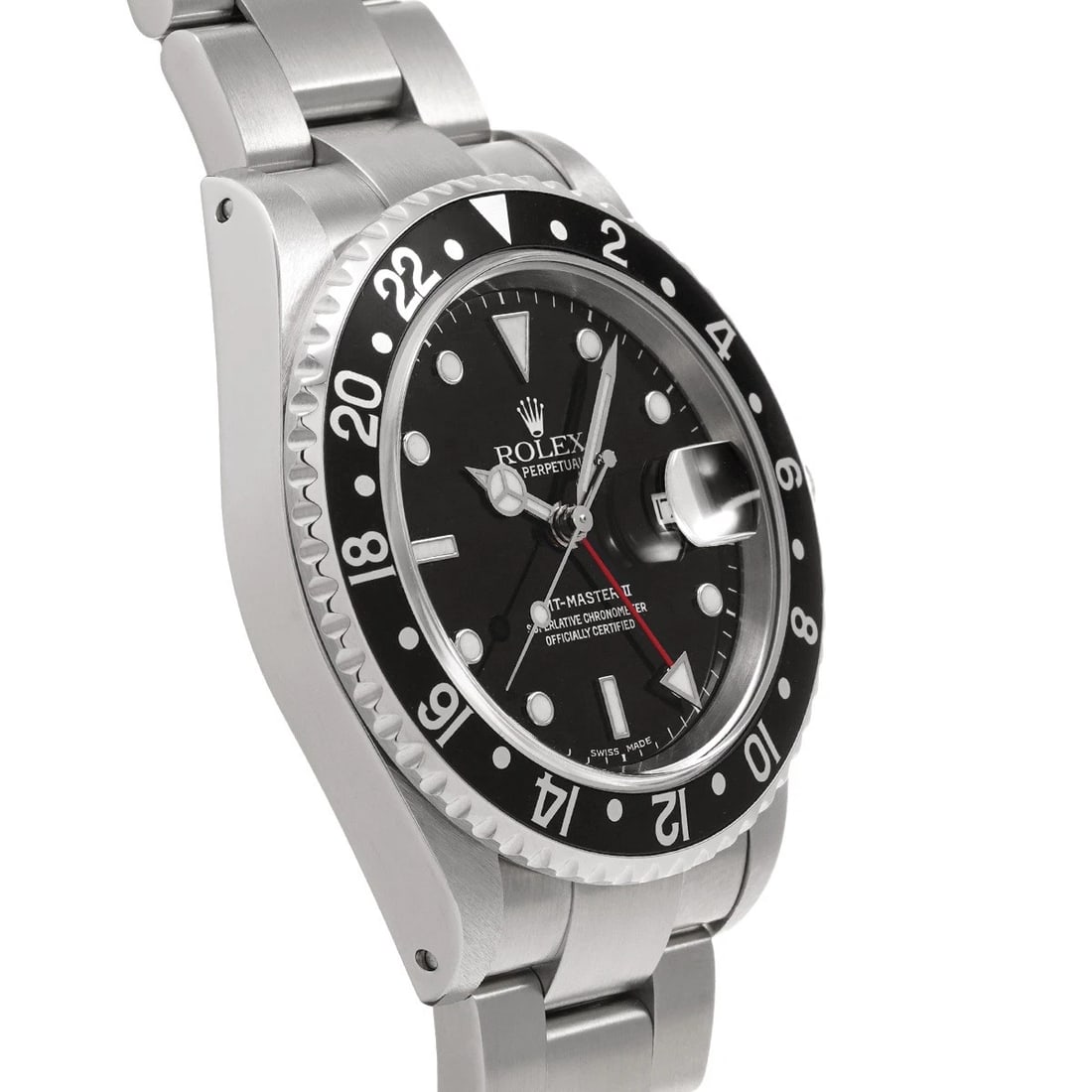 ROLEX BLACK WATCH - 3