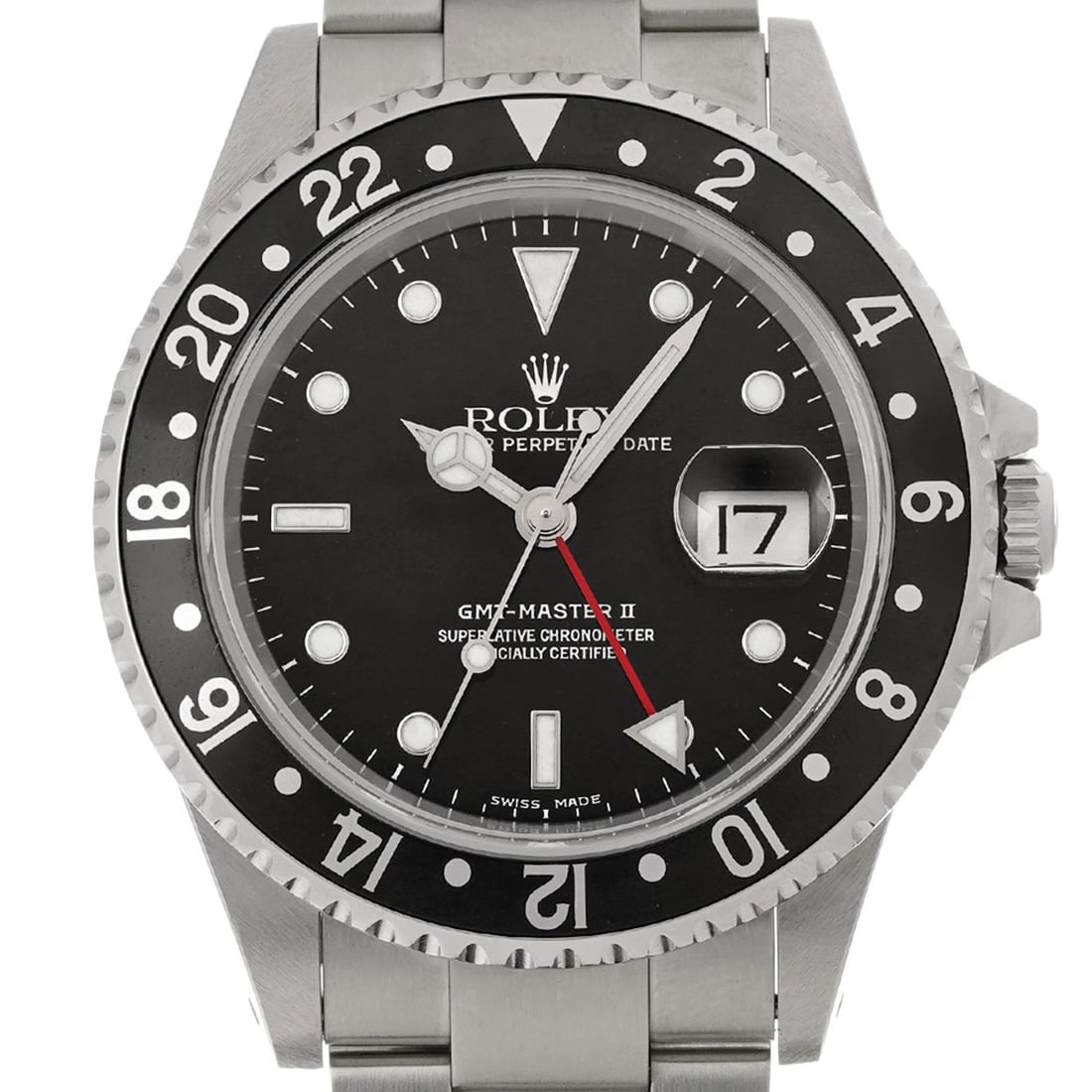 ROLEX BLACK WATCH - 4