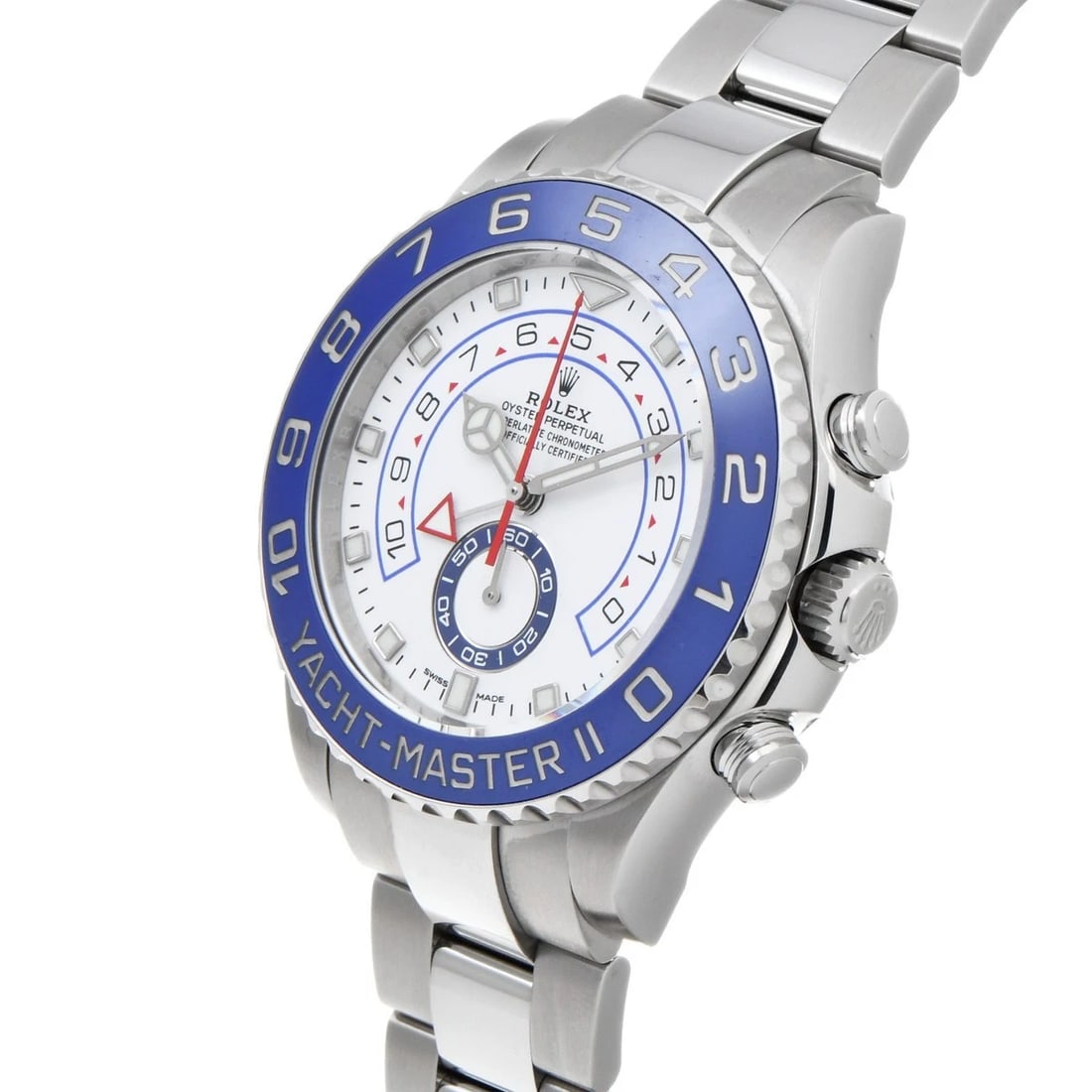 ROLEX WHITE WATCH - 2