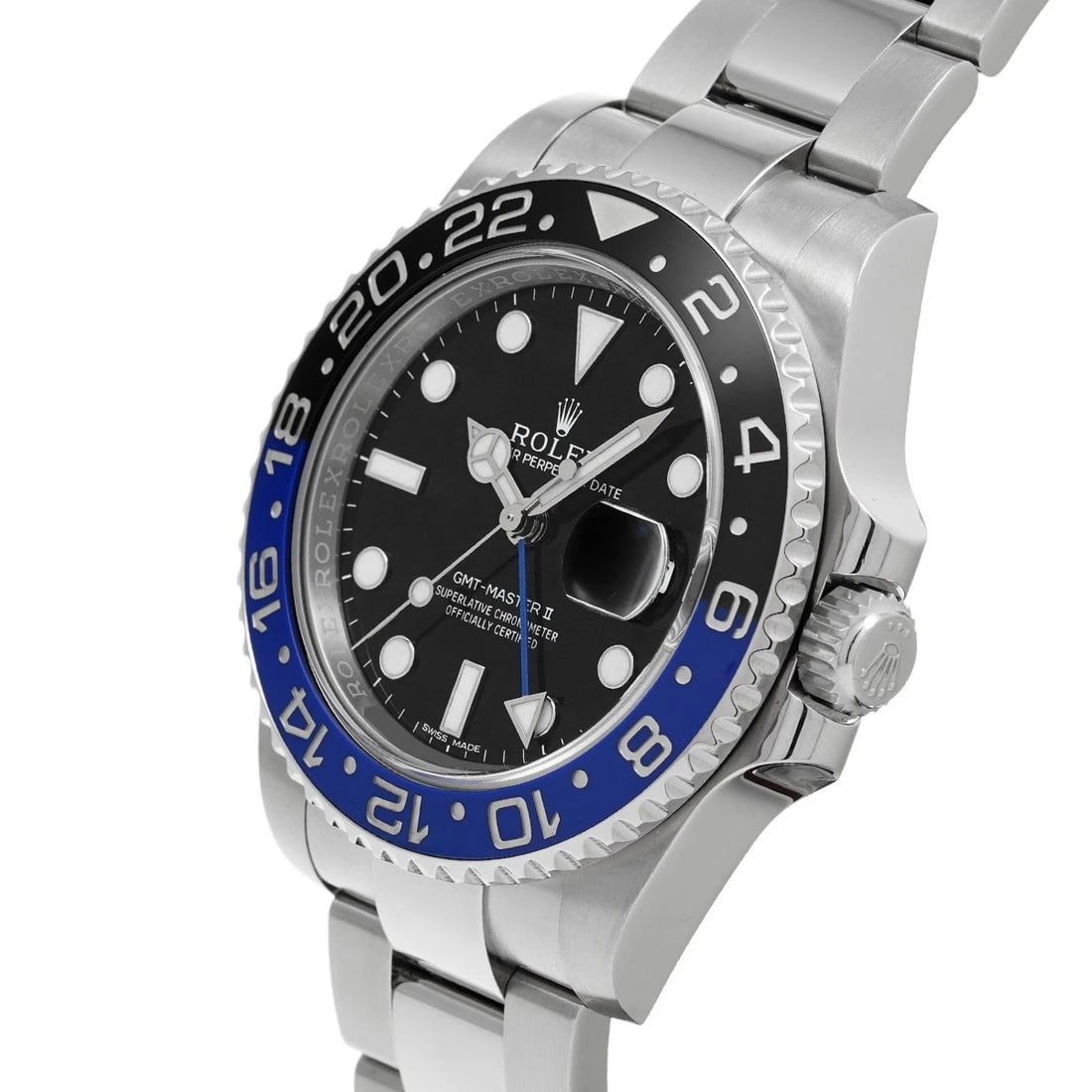ROLEX BLACK WATCH - 2