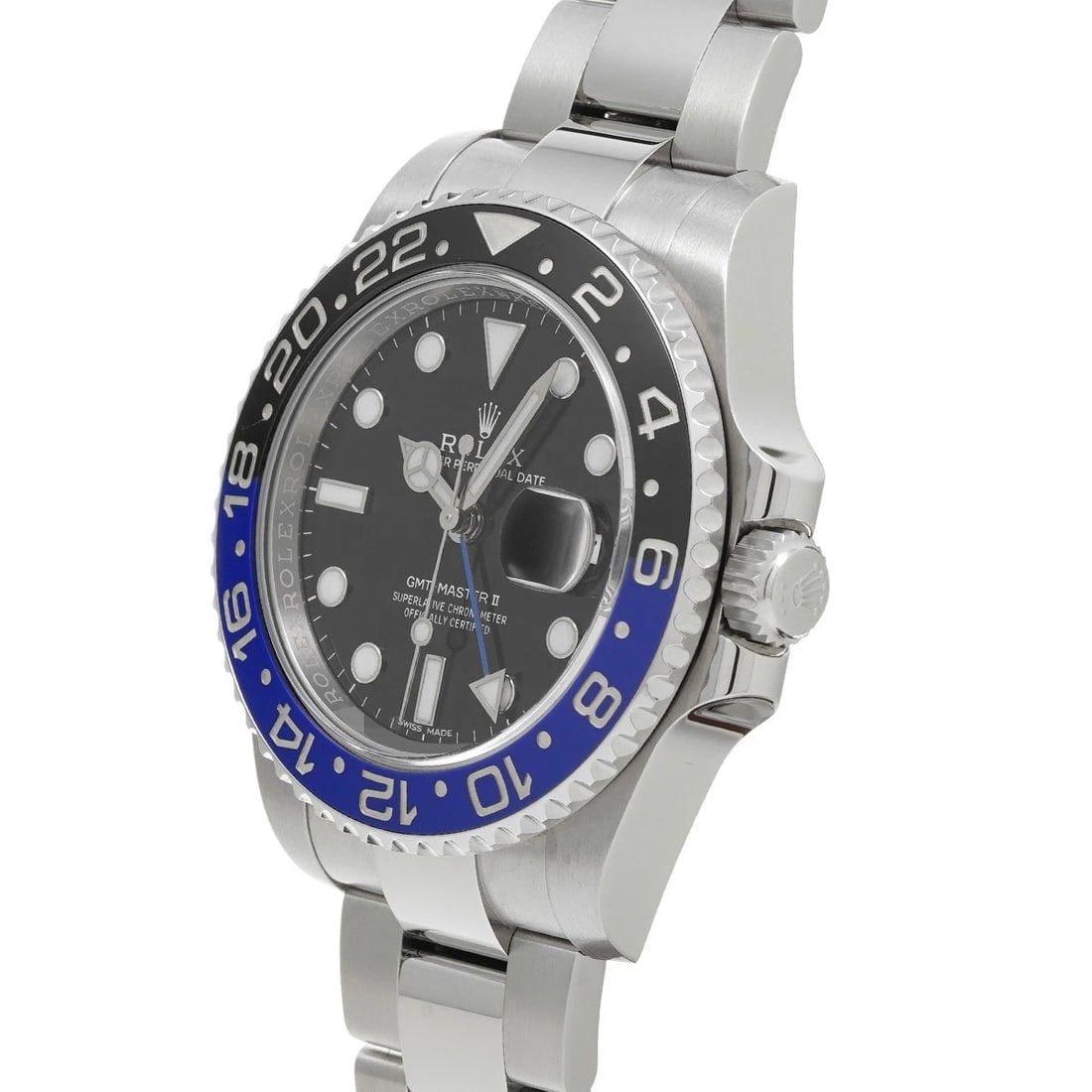 ROLEX BLACK WATCH - 2