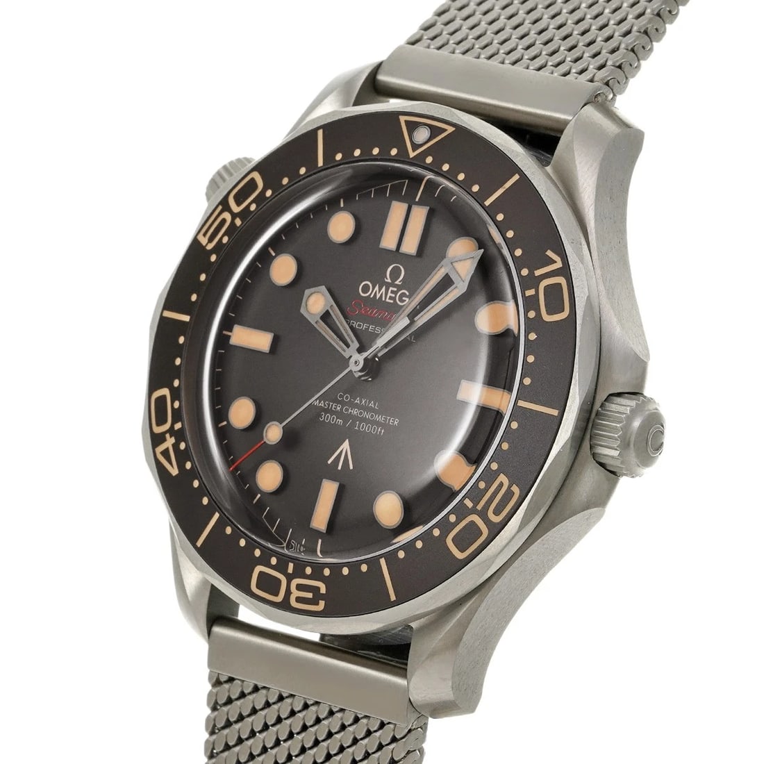OMEGA SEAMASTER MASTER CHRONOMETER WATCH - 2