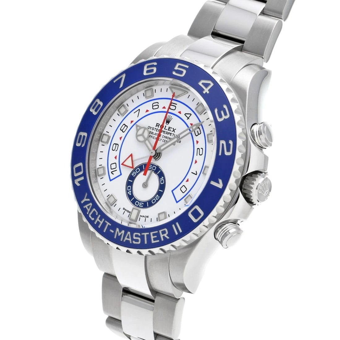 ROLEX WHITE WATCH - 2