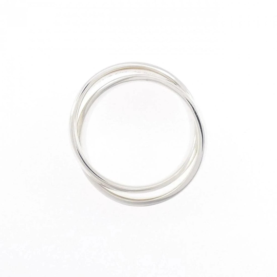 TIFFANY INTERLOCKING CIRCLE RING - 2
