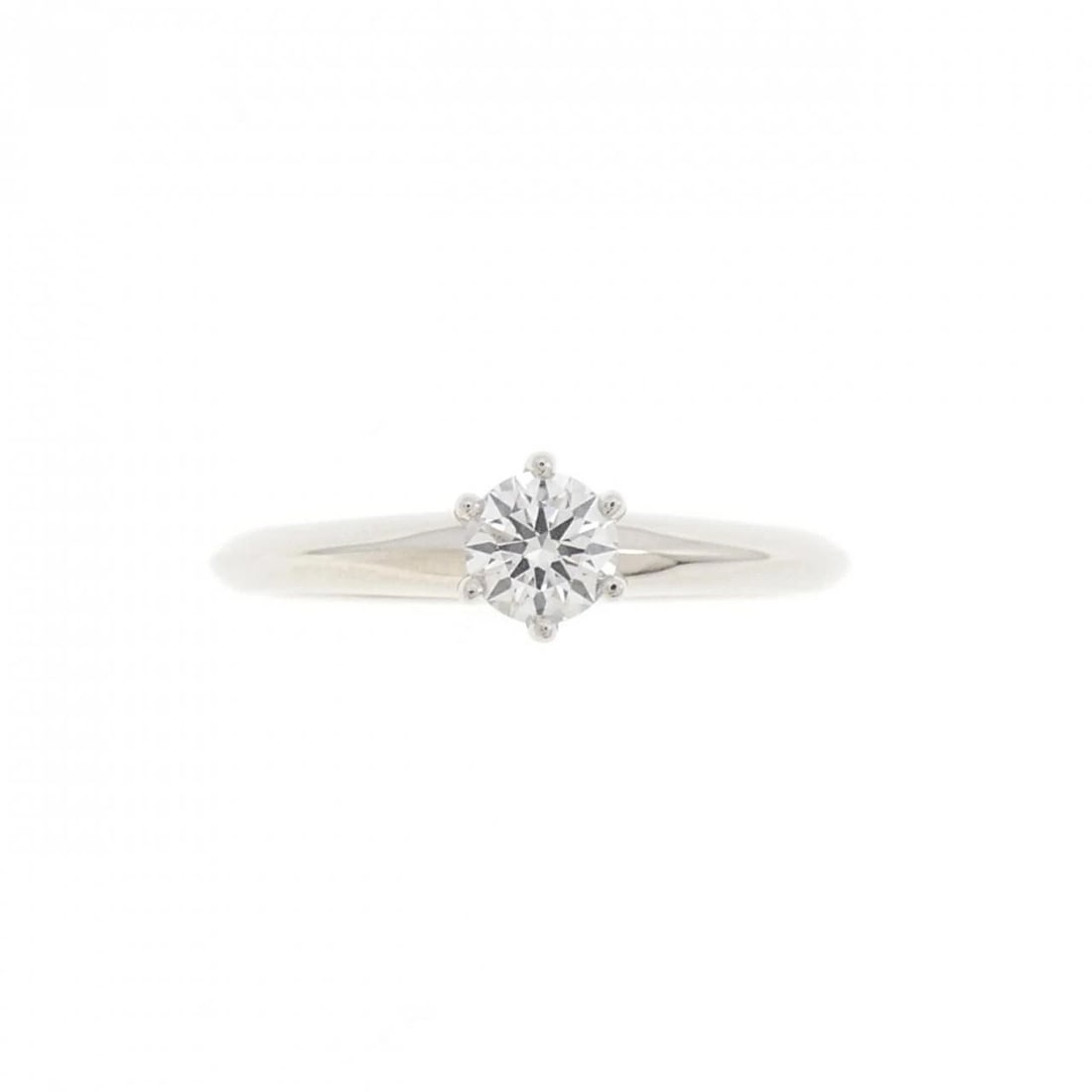 TIFFANY CLASSIC SOLITAIRE RING PLATINUM - 2