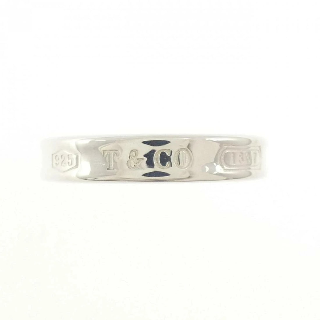 TIFFANY NARROW SILVER RING - 2