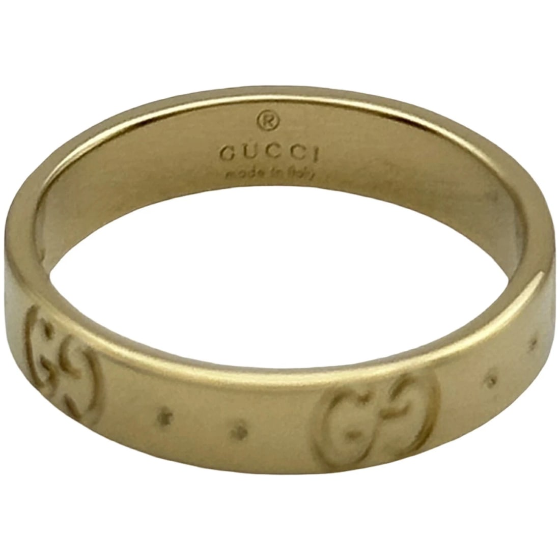 GUCCI ICON RING GOLD - 2