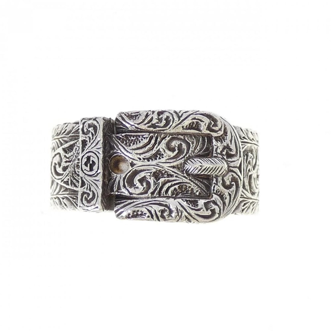 GUCCI 925 SILVER RING - 2