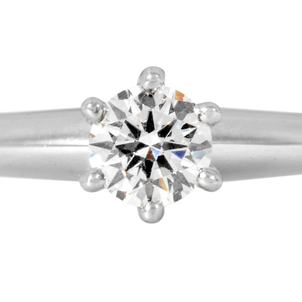 TIFFANY&CO. SOLITAIRE RING DIAMOND - 2