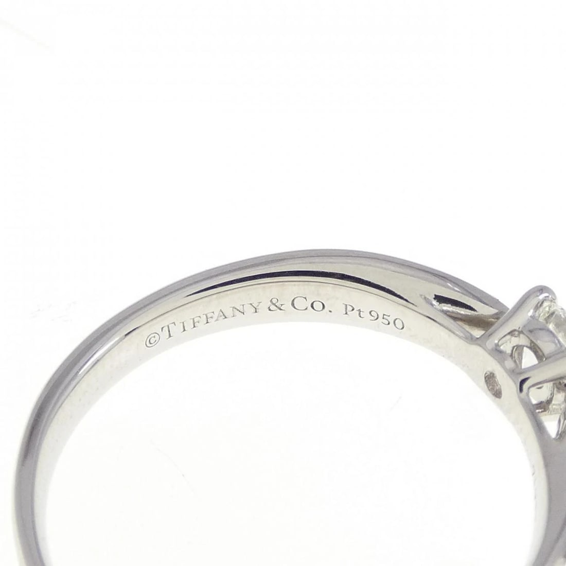 TIFFANY HARMONY RING PLATINUM - 3