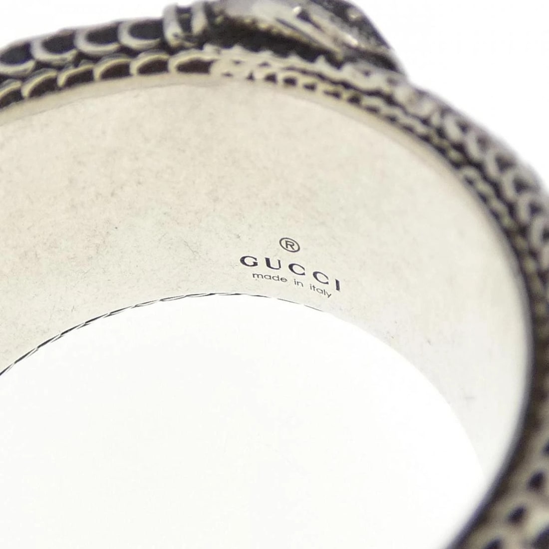 GUCCI 925 SILVER RING - 2