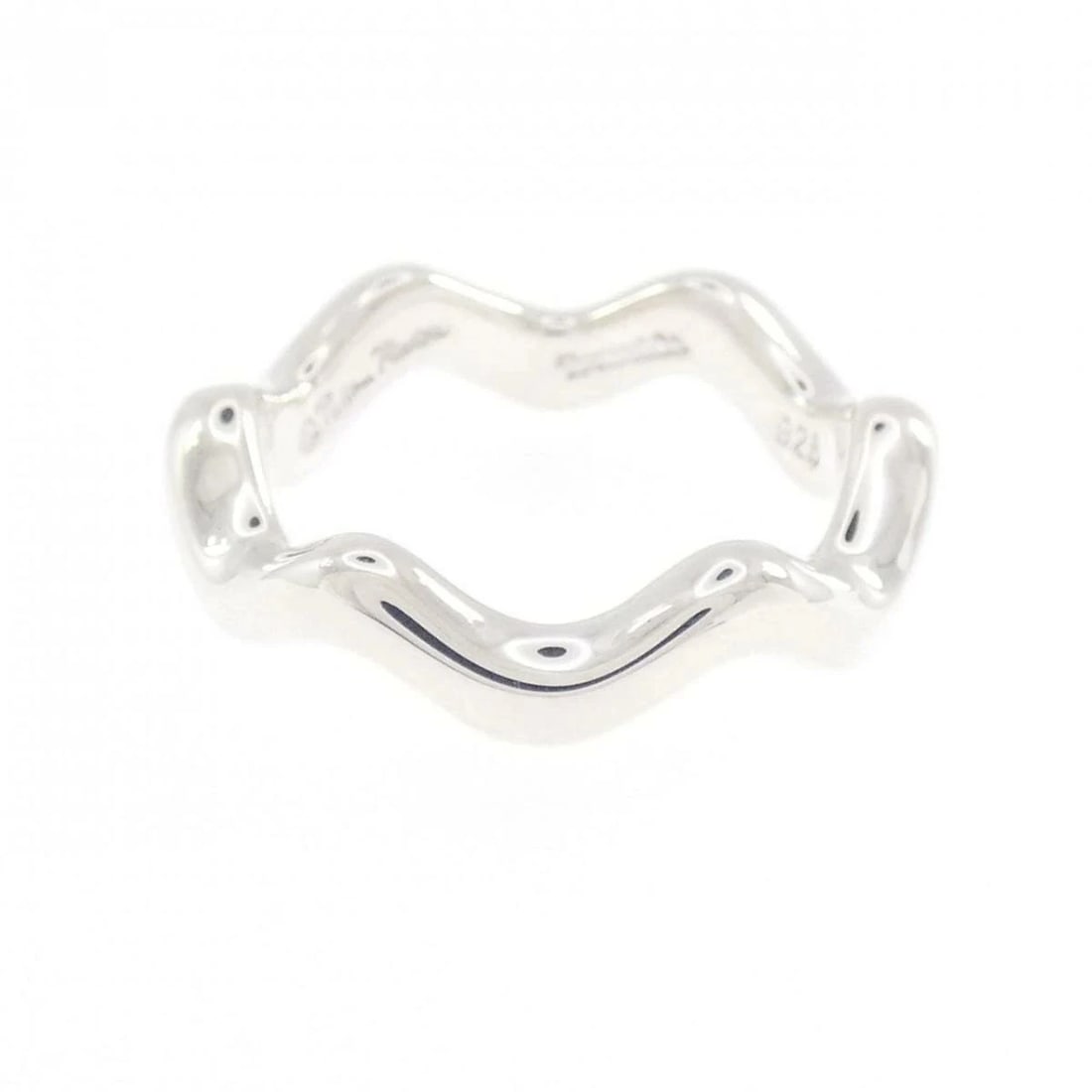TIFFANY ZIGZAG RING 925 SILVER - 2