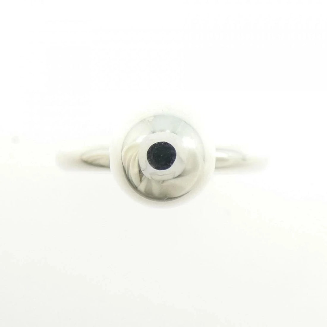 TIFFANY SILVER BALL RING - 2