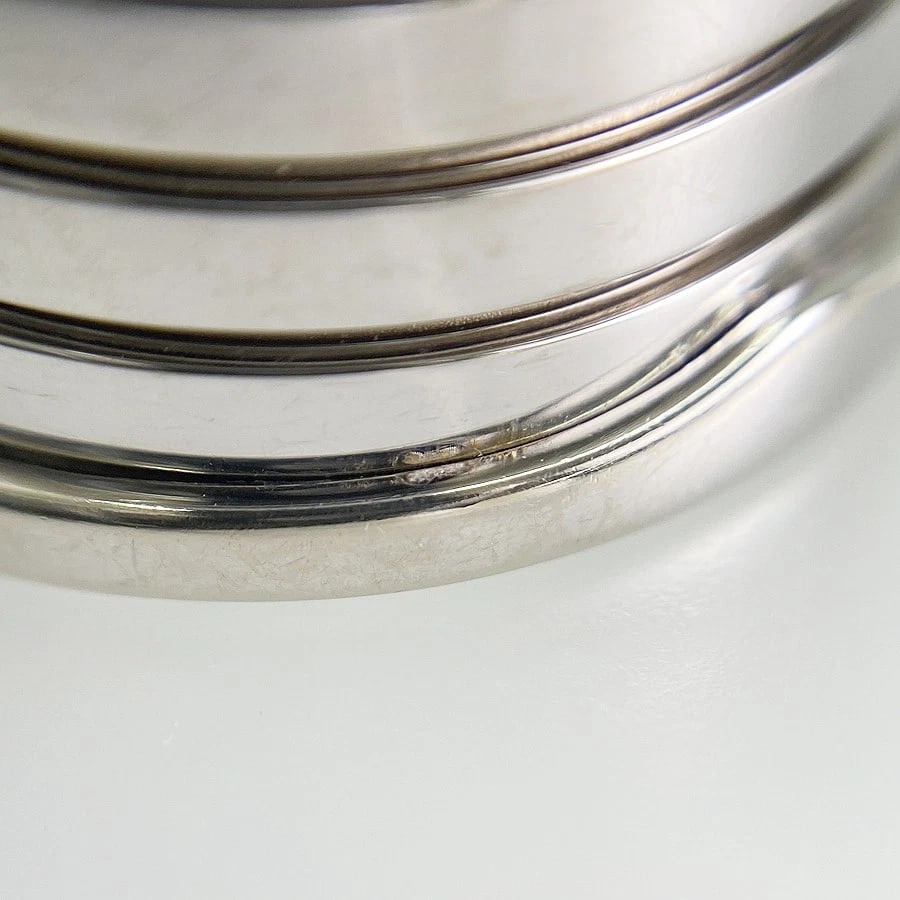BVLGARI B.ZERO1 WHITE GOLD RING - 5